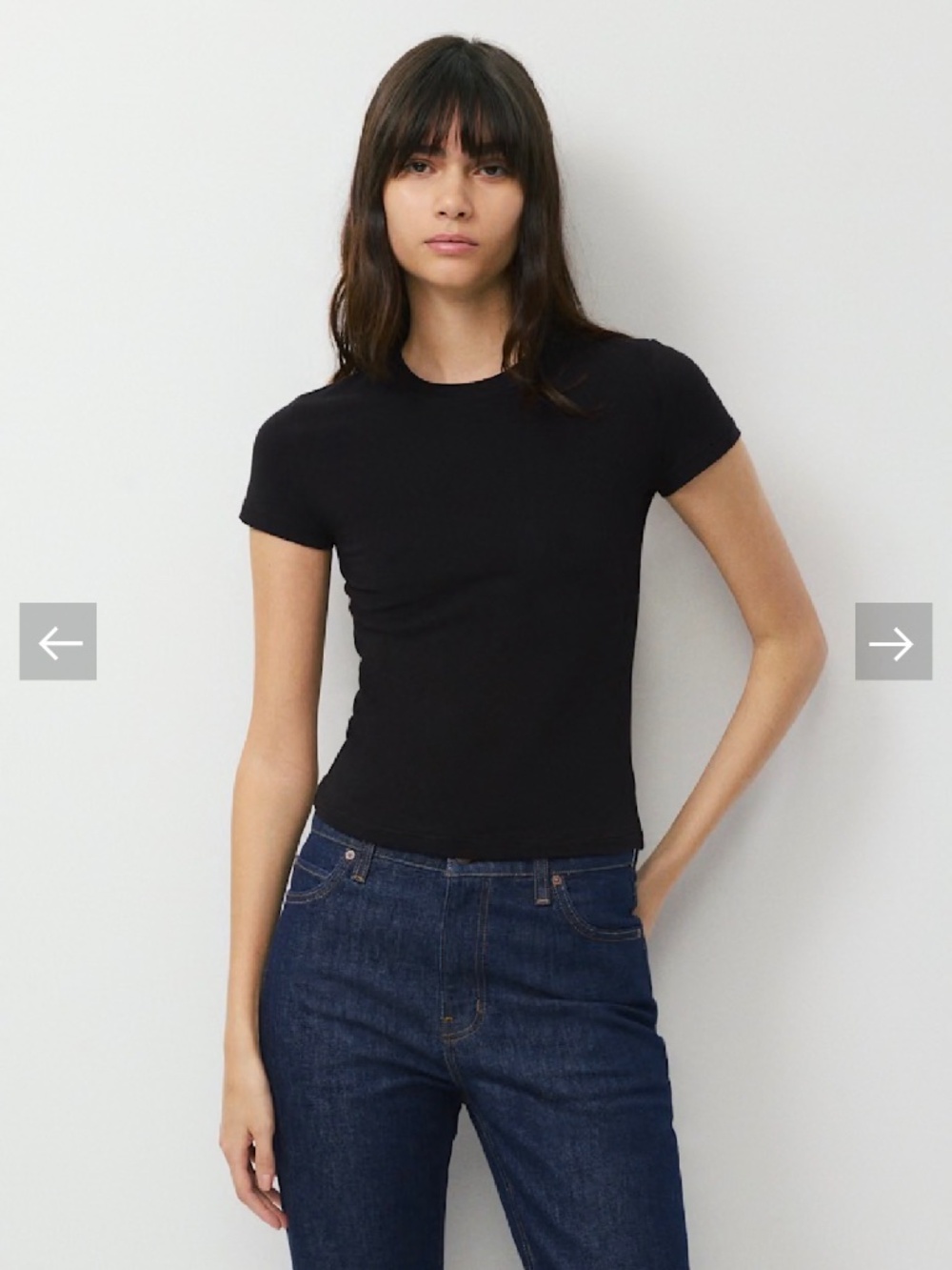 Aritzia Homestretch Smooth T Shirt - Small